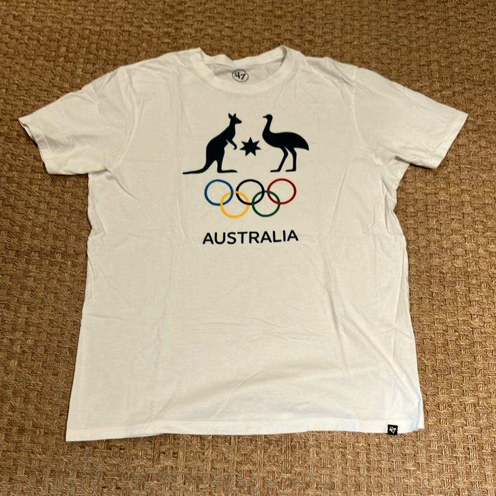 Australia Olympics tshirt size XL
